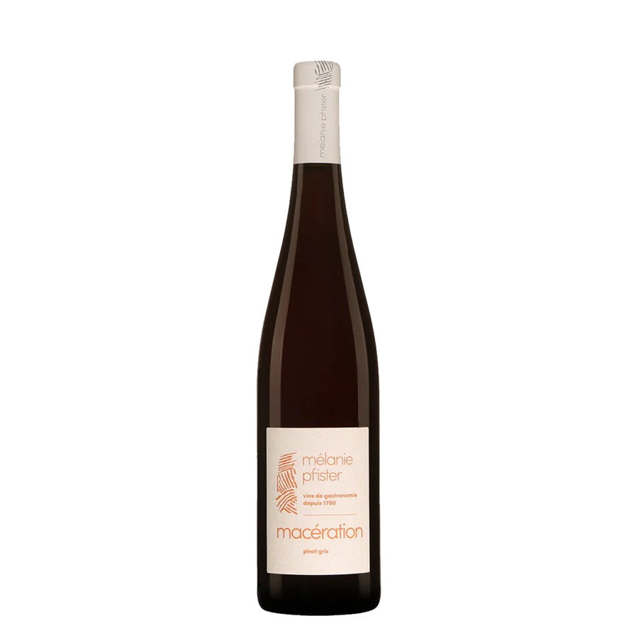 Mélanie Pfister Pinot Gris Macération Vin d'Alsace BIO 2021