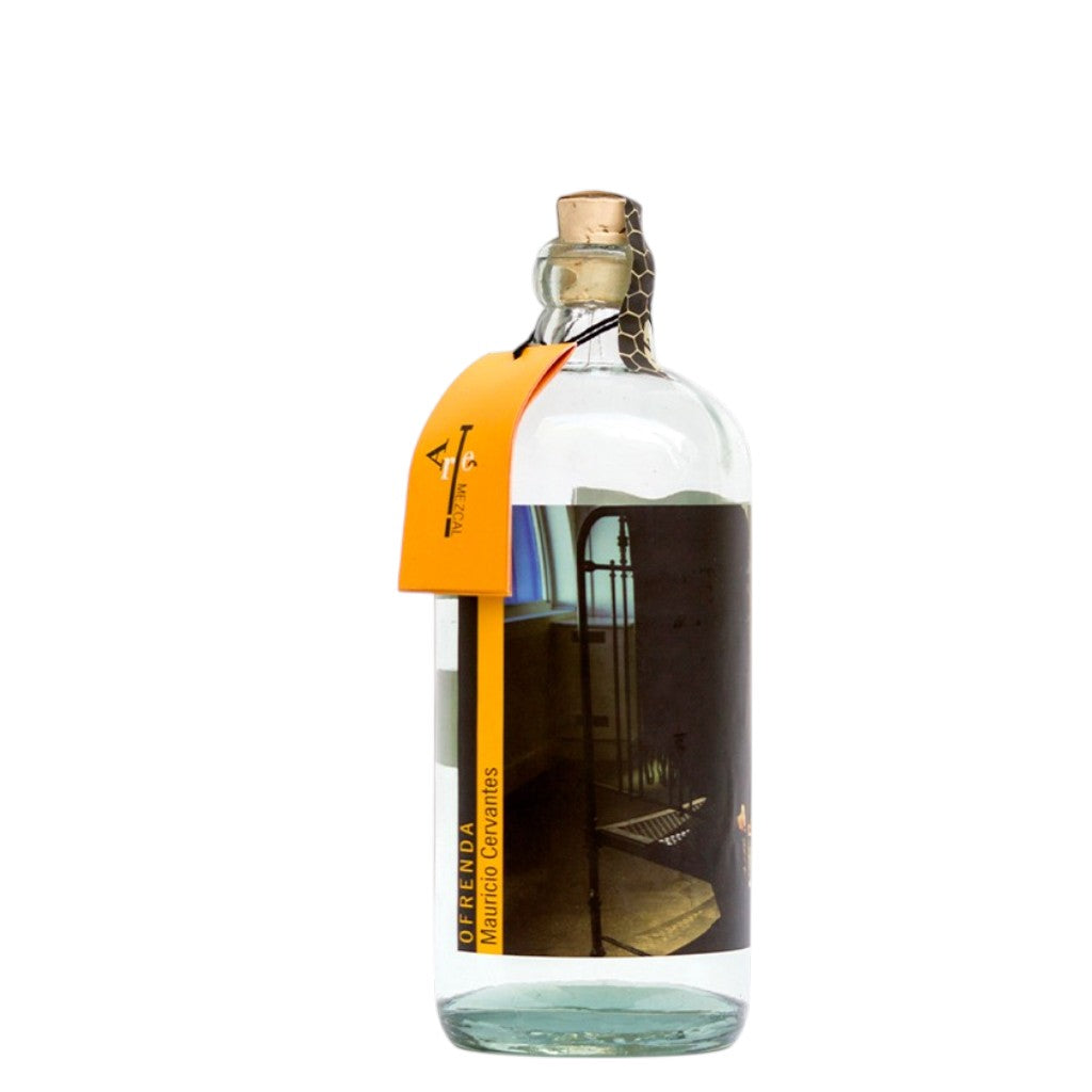 Mezcal Los Danzantes Sierrudo Arte Edition 100 cl