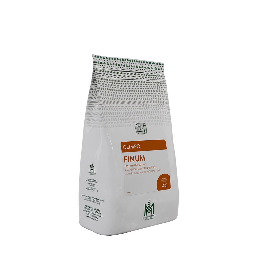 Molino Merano FINUM Lievito madre attivo (linea Olimpo) 1 kg