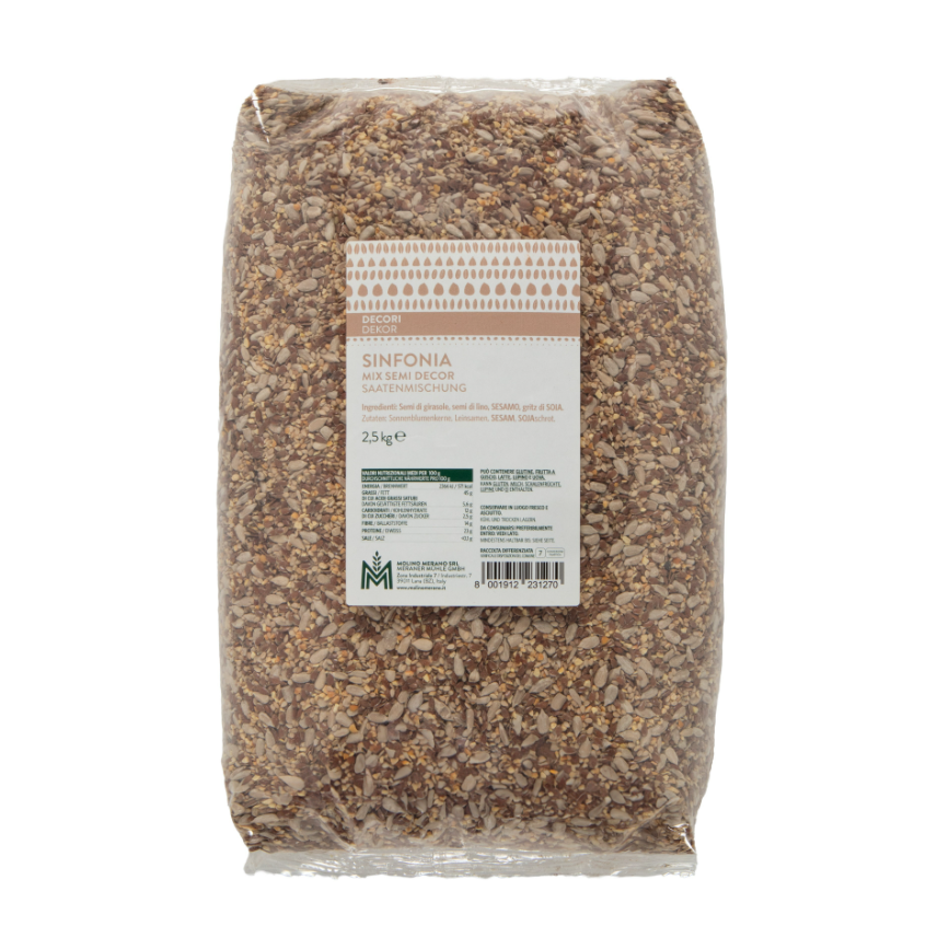 Molino Merano SINFONIA Mix semi decor 2,5 kg