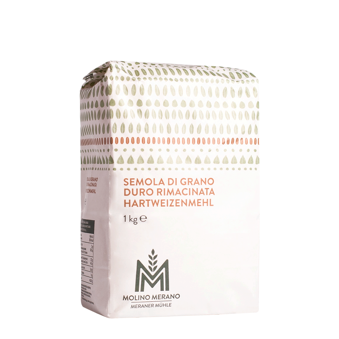 Molino Merano Semola di grano duro rimacinata 1 kg