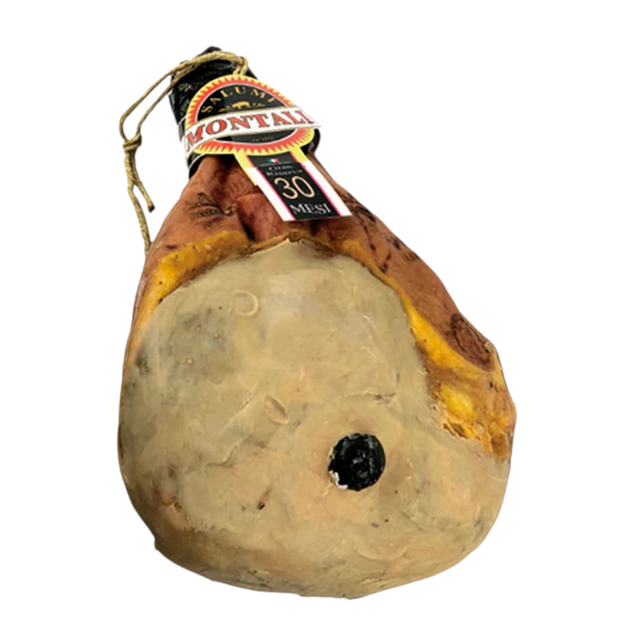 Montali Prosciutto Crudo di Parma stagionato 30/33 mesi intero con osso 10/12 kg