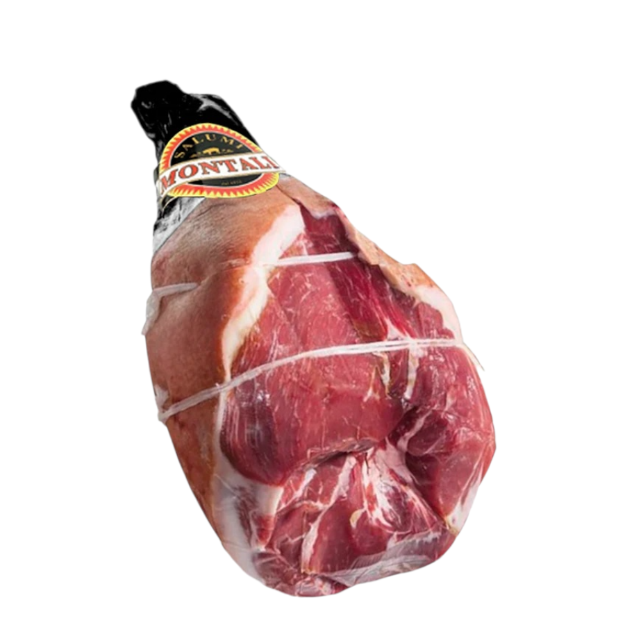 Montali Prosciutto Crudo di Parma stagionato 30/33 mesi intero disossato addobbo 7/9 kg