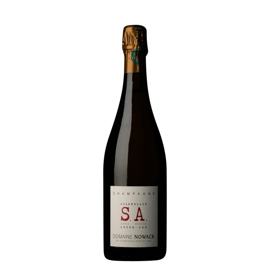 Nowack Champagne S.A. Extra Brut Autre Cru Assemblage