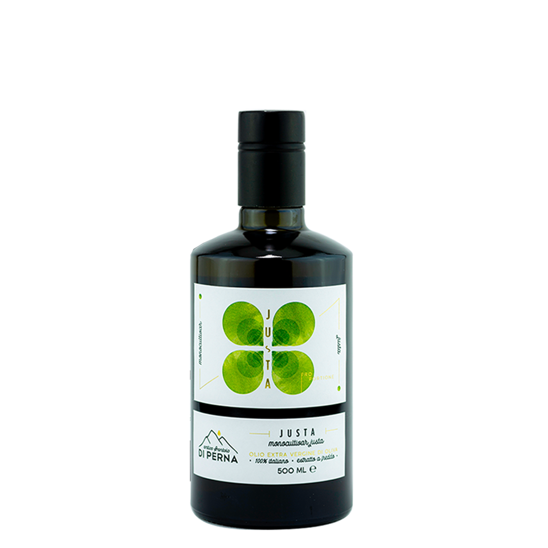 Perna olio extra vergine di oliva monocultivar Justa 50 cl