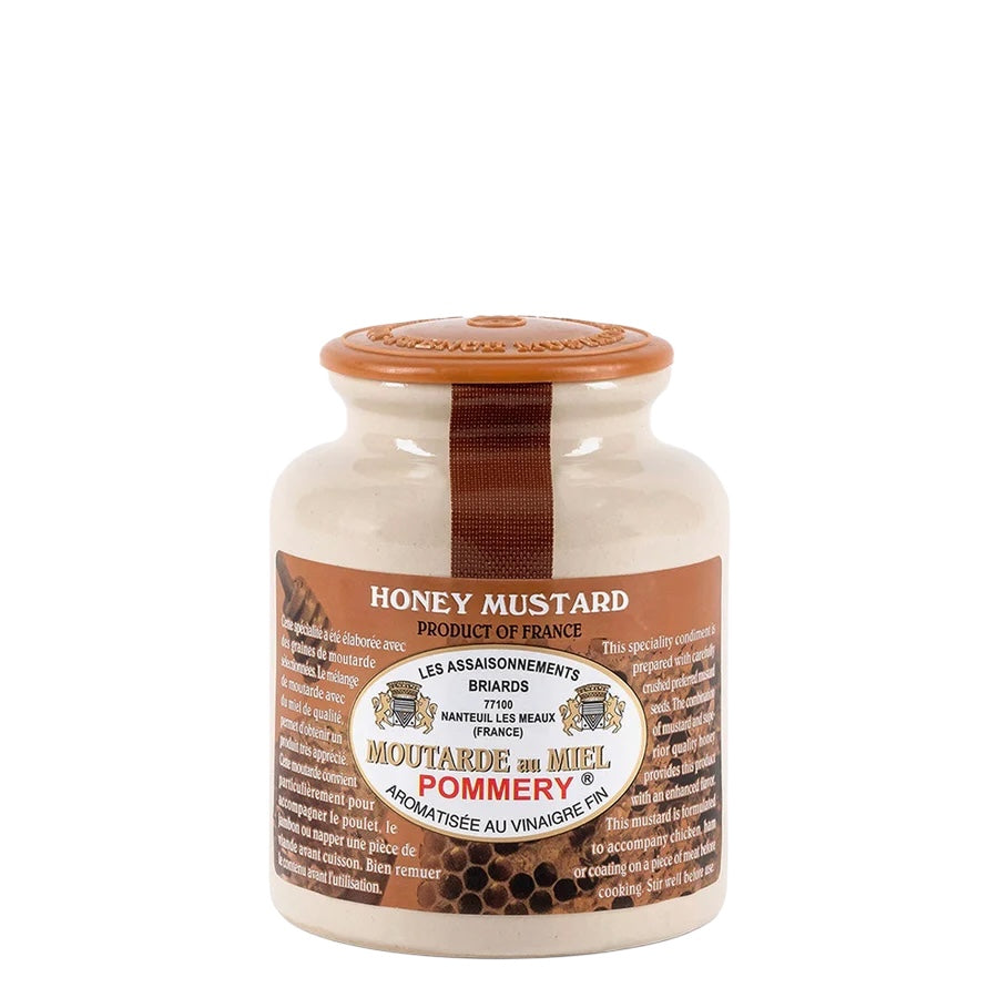Pommery Senape Meaux in grani al miele tappo in plastica 250 g
