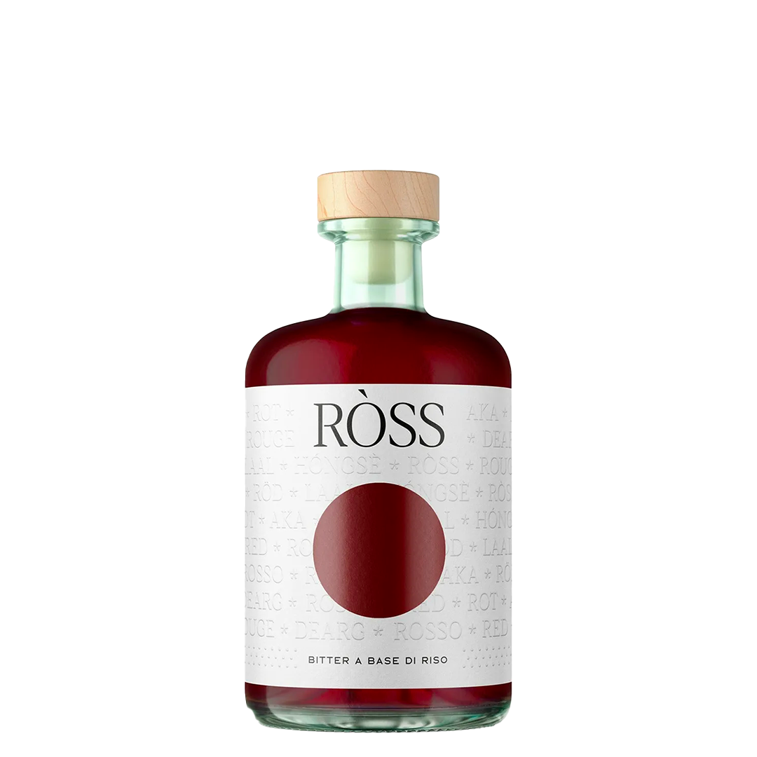 Ròss Bitter a base di riso 70 cl
