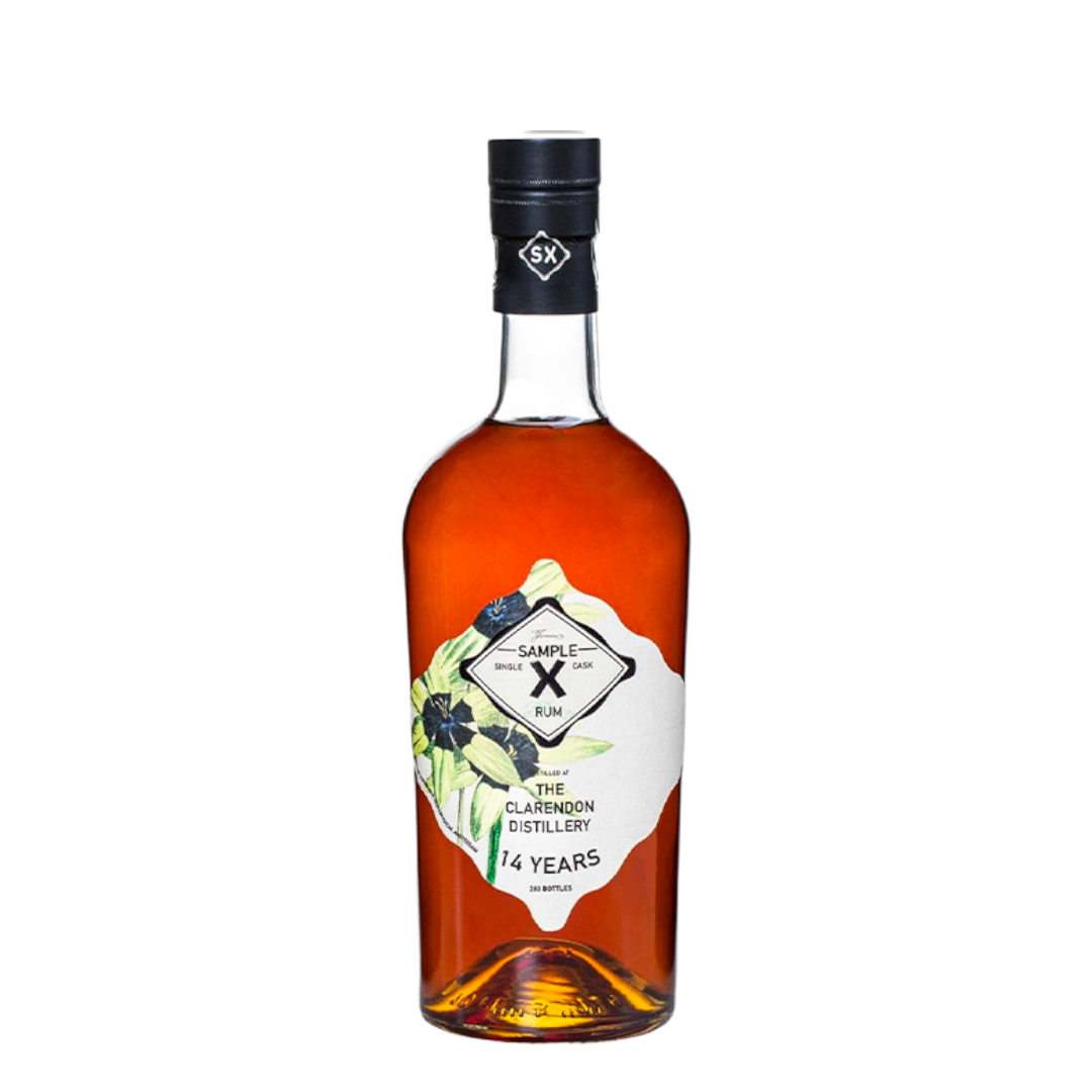 Rum Kintra Spirits Sample X Clarendon Single Cask 14 Years Old 70 cl