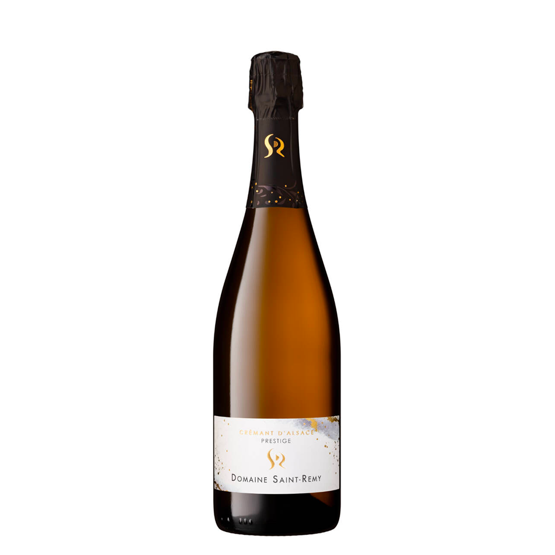Saint Remy Cremant d'Alsace Brut Cuvee Prestige BIO
