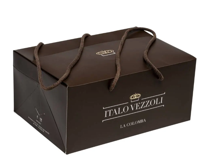 Italo Vezzoli "Colomba Originale" artigianale con gocce di limone 1 kg