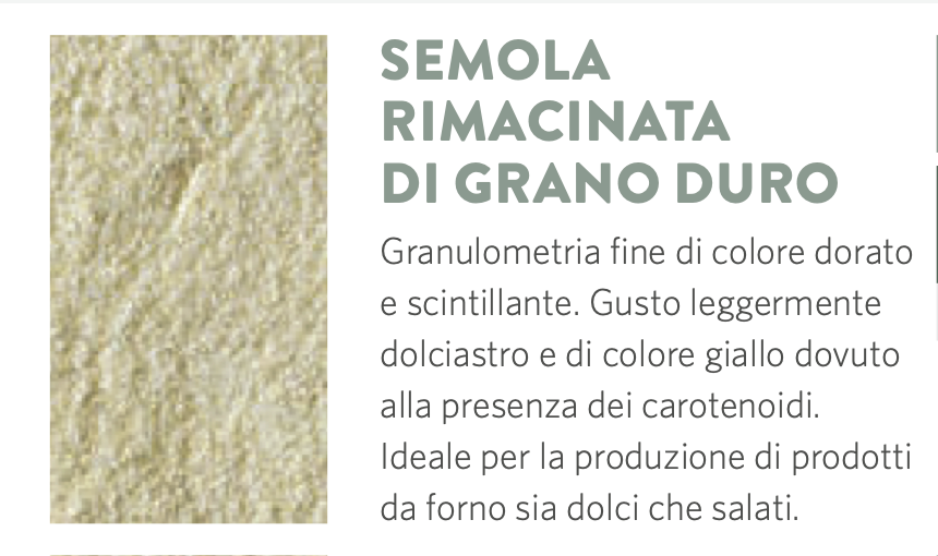 Molino Merano Semola di grano duro rimacinata 1 kg