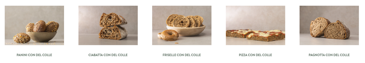 Molino Merano Farina DEL COLLE 15 kg