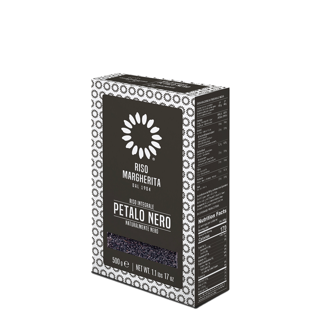 Tenuta Margerita Riso integrale medio Petalo nero 500 g