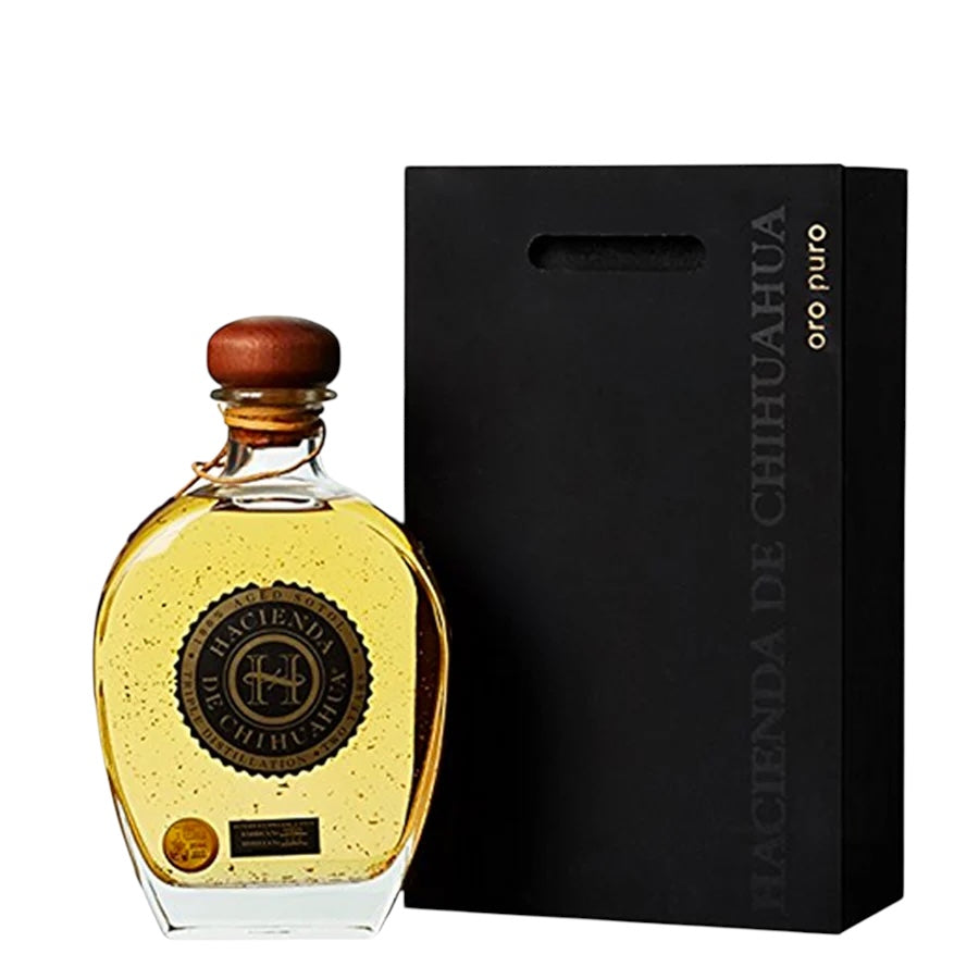 Tequila Sotol Anejo Gold Hacienda de Chihuahua 70 cl