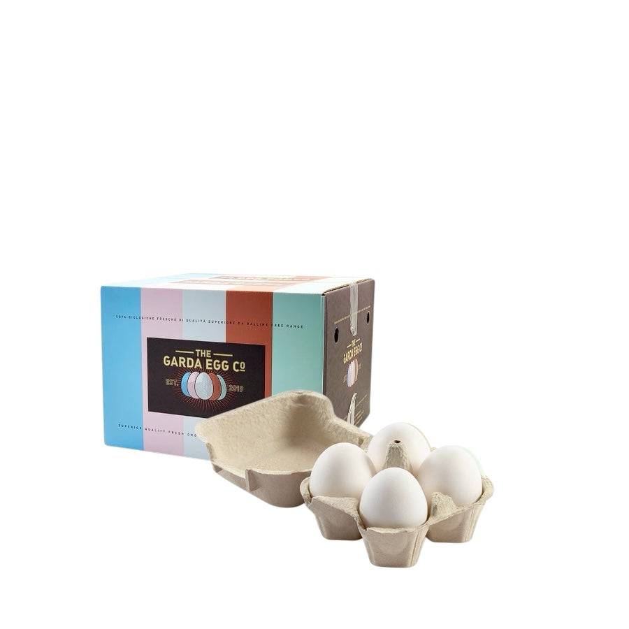 The Garda Egg 4*12 Uova BIO bianche
