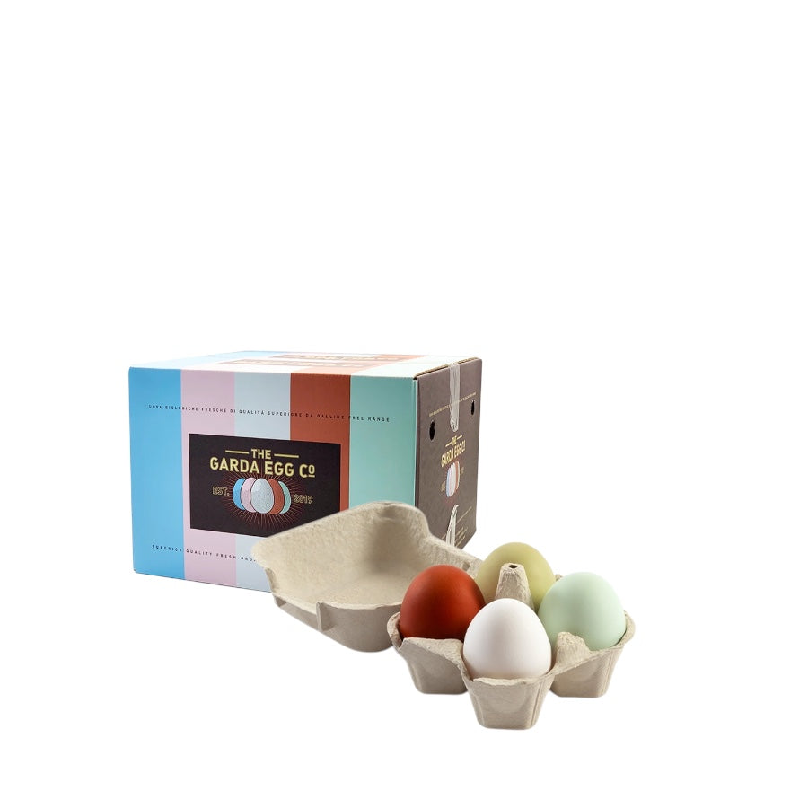 The Garda Egg 4*12 Uova di varietà pregiata BIO