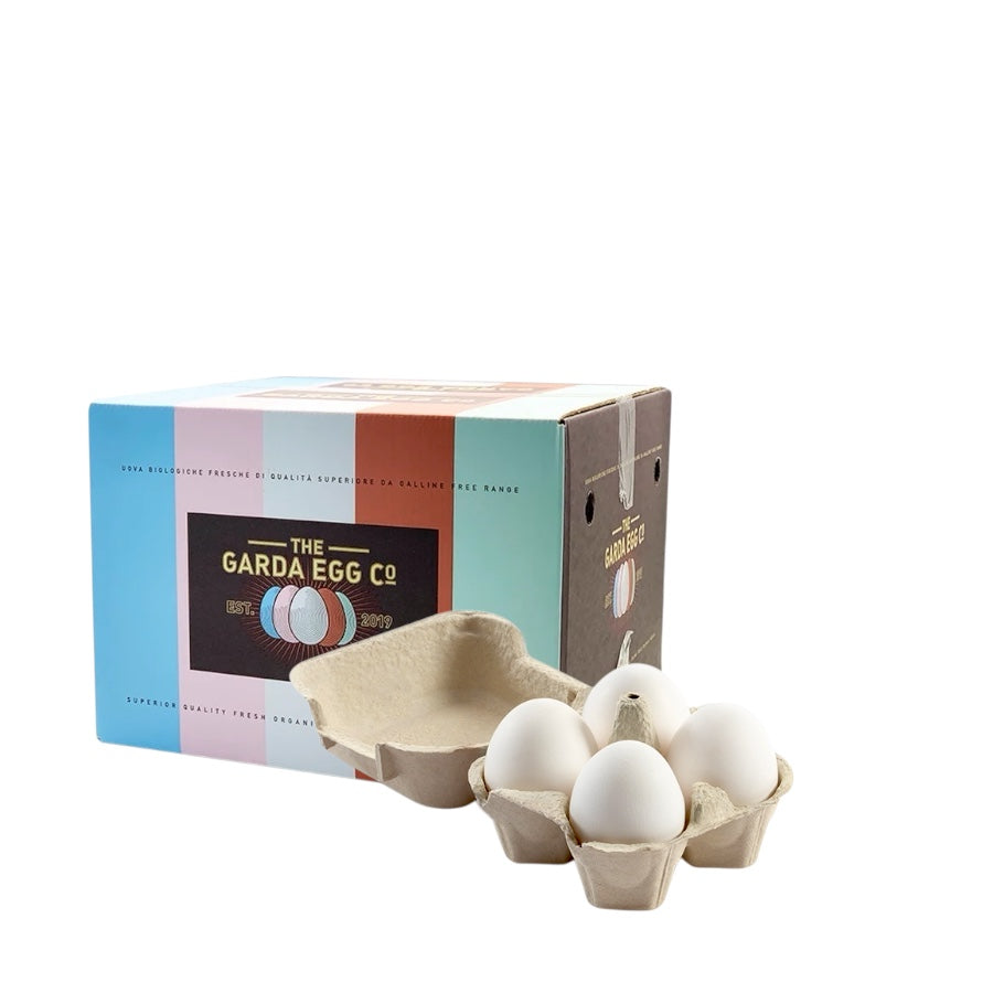 The Garda Egg 4*27 Uova BIO bianche