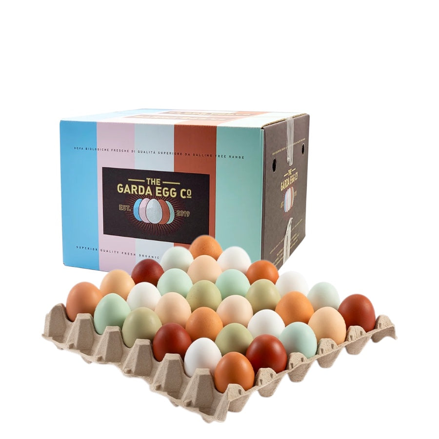 The Garda Egg uova sfuse di varietà pregiata BIO