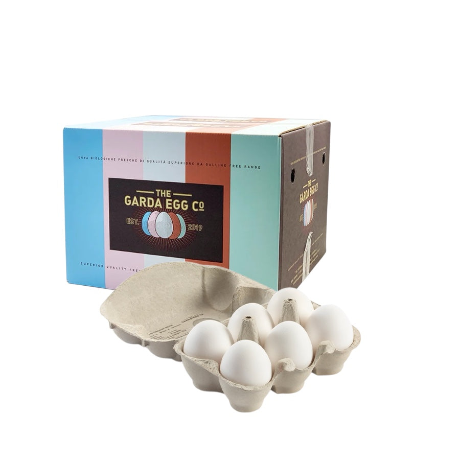 The Garda Egg 6 uova bianche BIO