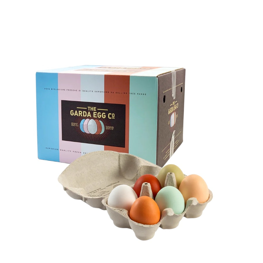 The Garda Egg 6 uova BIO di varietà pregiata