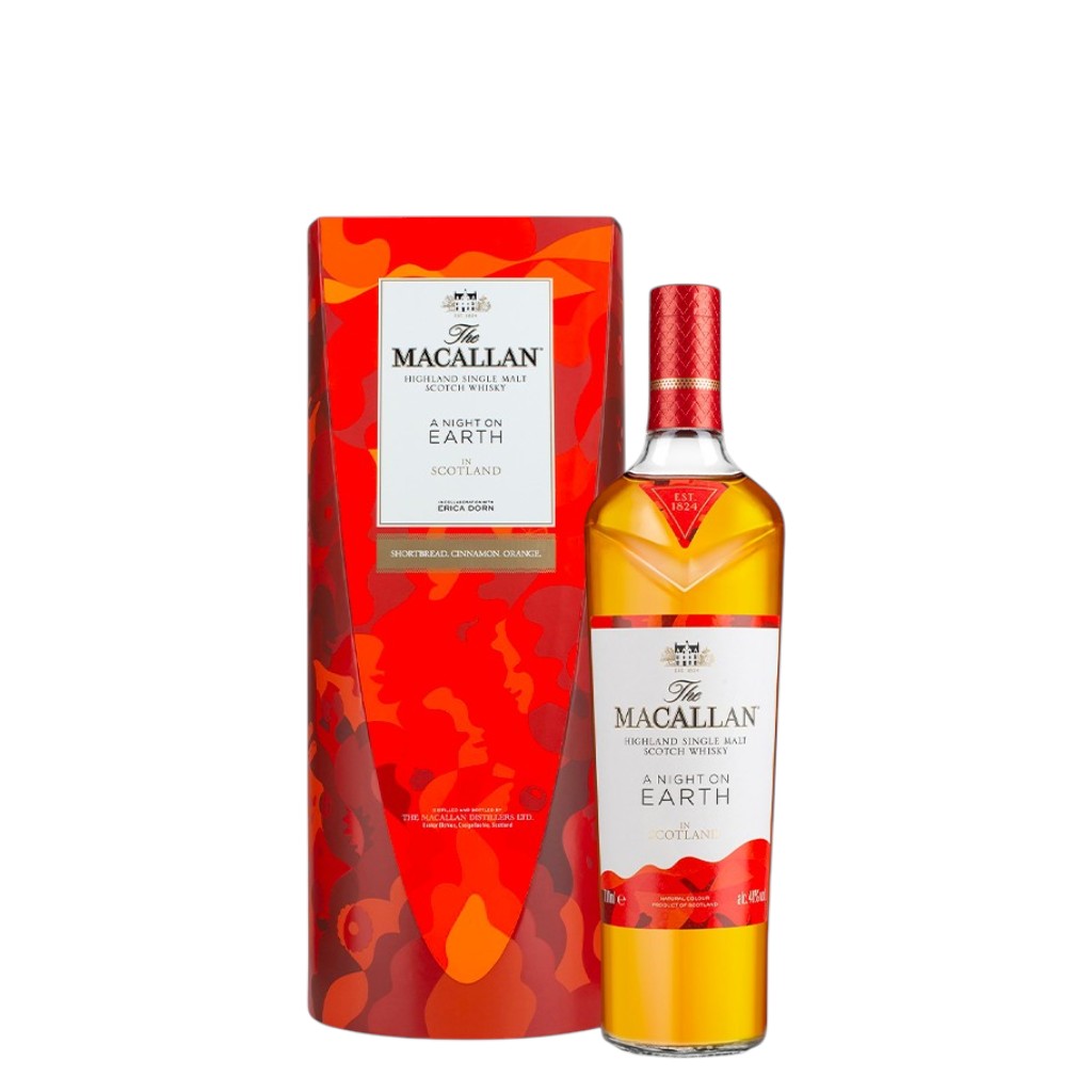 Whisky The Macallan A Night on Earth 70 cl