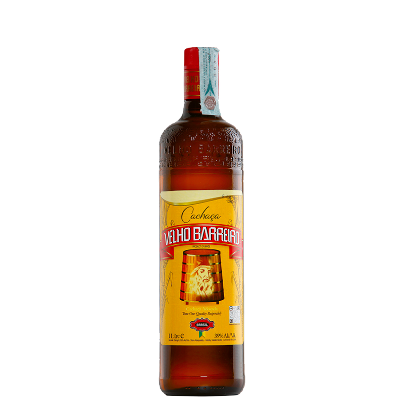Cachaca Velho Barreiro Silver 100 cl