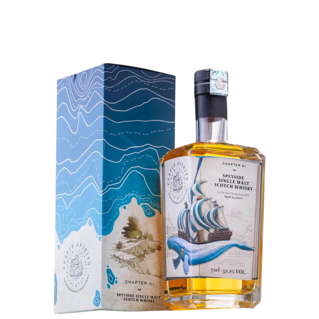 Whisky Cuspid Selections Glen Keith 24 Years Old 70 cl