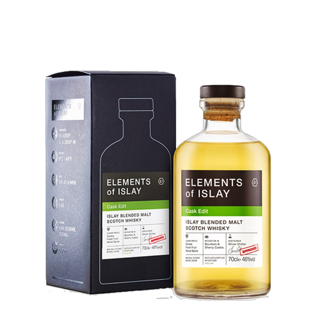 Whisky Elements of Islay Cask Edit 70 cl
