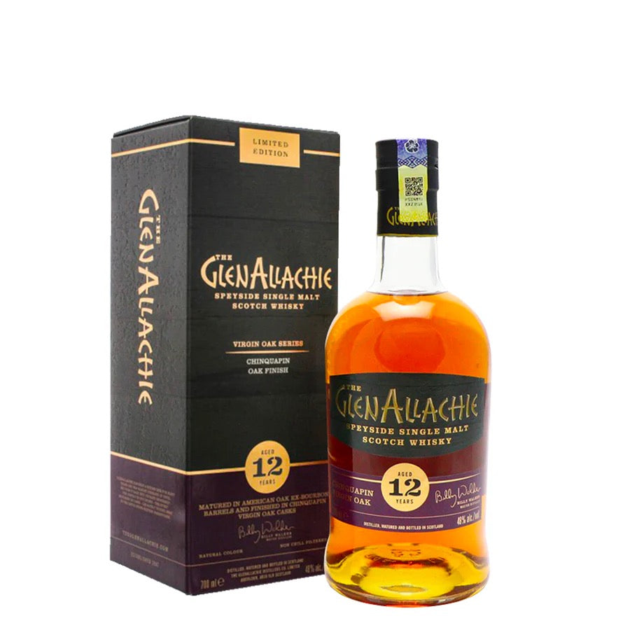 Whisky GlenAllachie 12 Years Old Chinquapin Virgin Oak Finish 70 cl