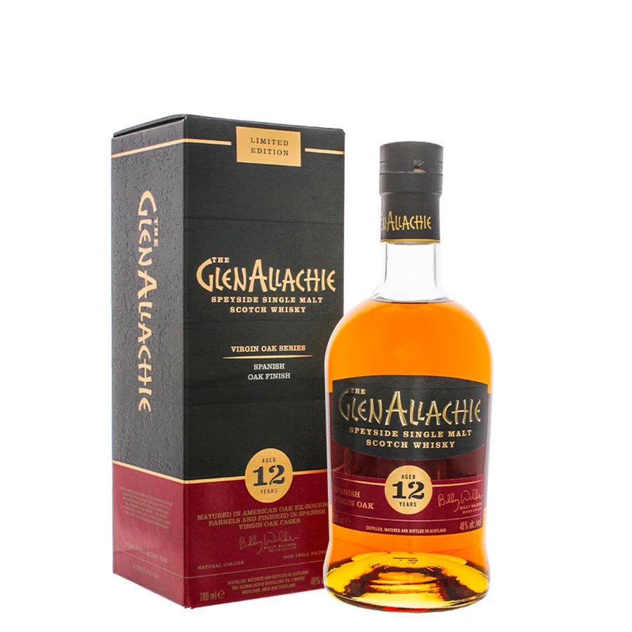 Whisky GlenAllachie 12 Years Old Spanish Virgin Oak Finish 70 cl