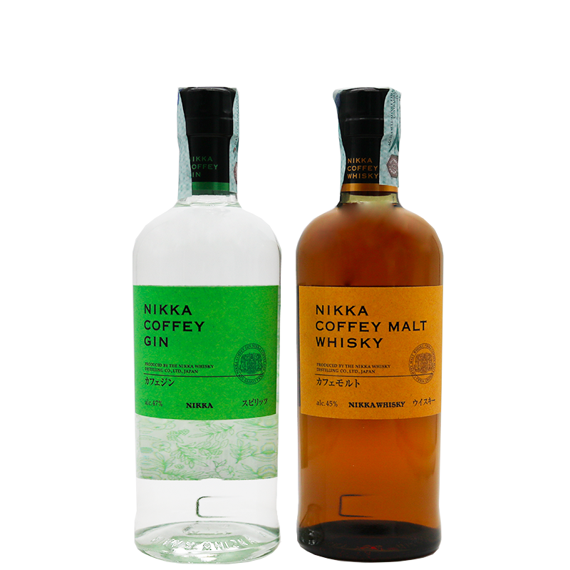 Whisky Nikka Coffey Grain Range Box (Malt, Grain, Gin, Vodka) 4 x 70 cl