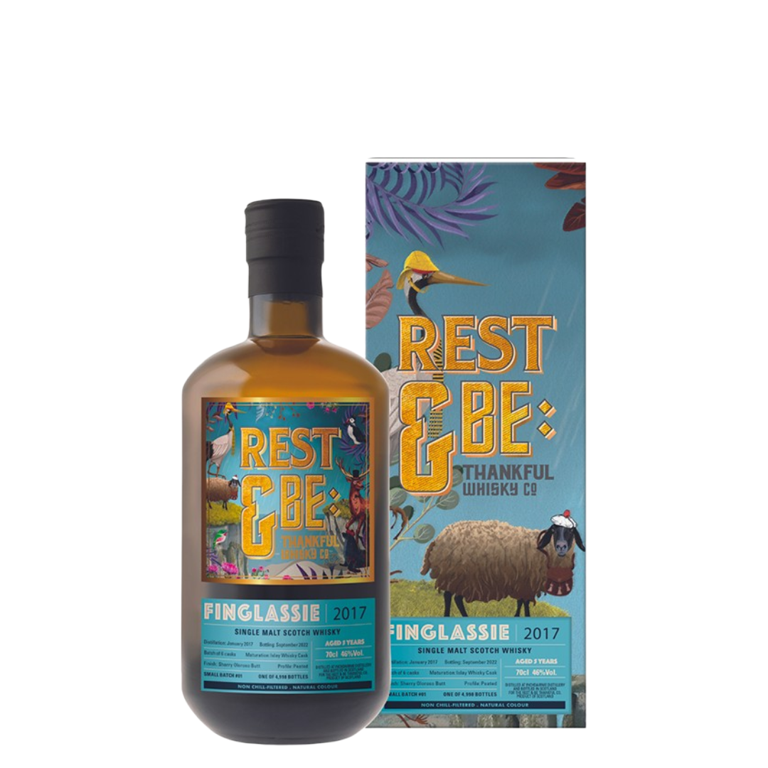 Whisky Rest & Be Thankful Finglassie 2017 Small Batch 70 cl