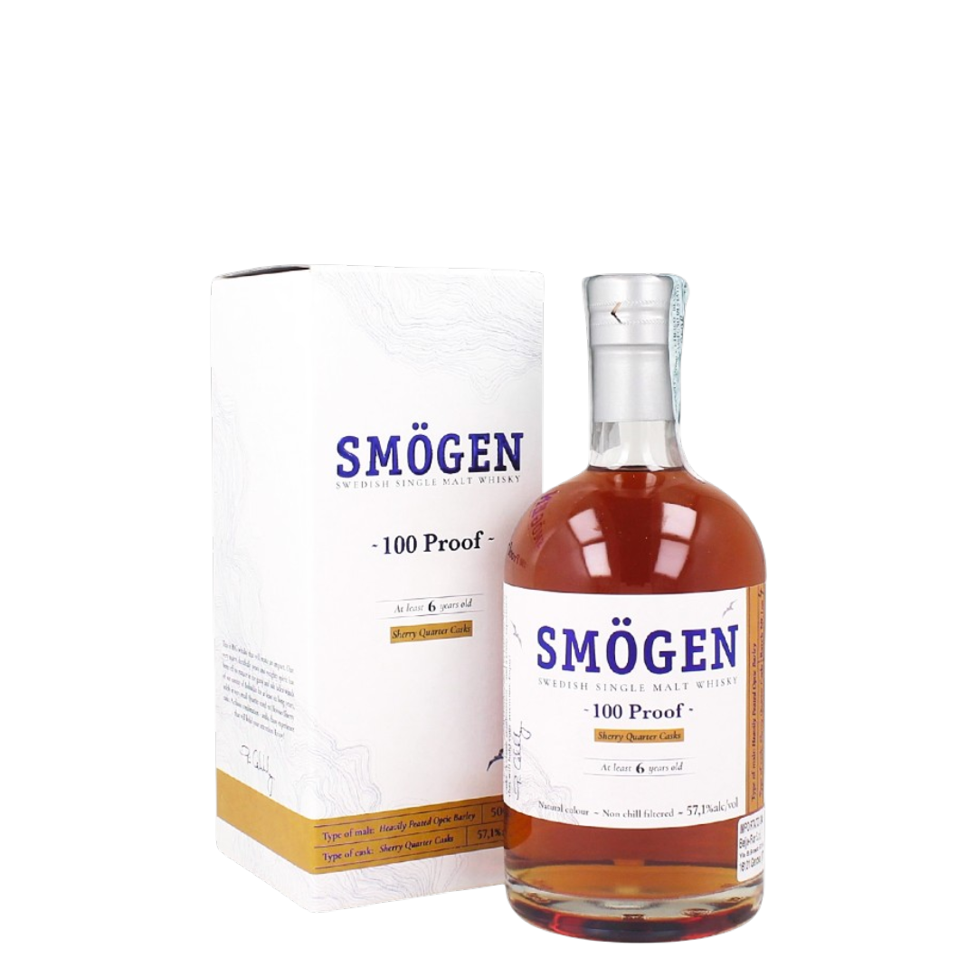Whisky Smögen 100 Proof Sherry Quarter Cask Batch N.4 50 cl