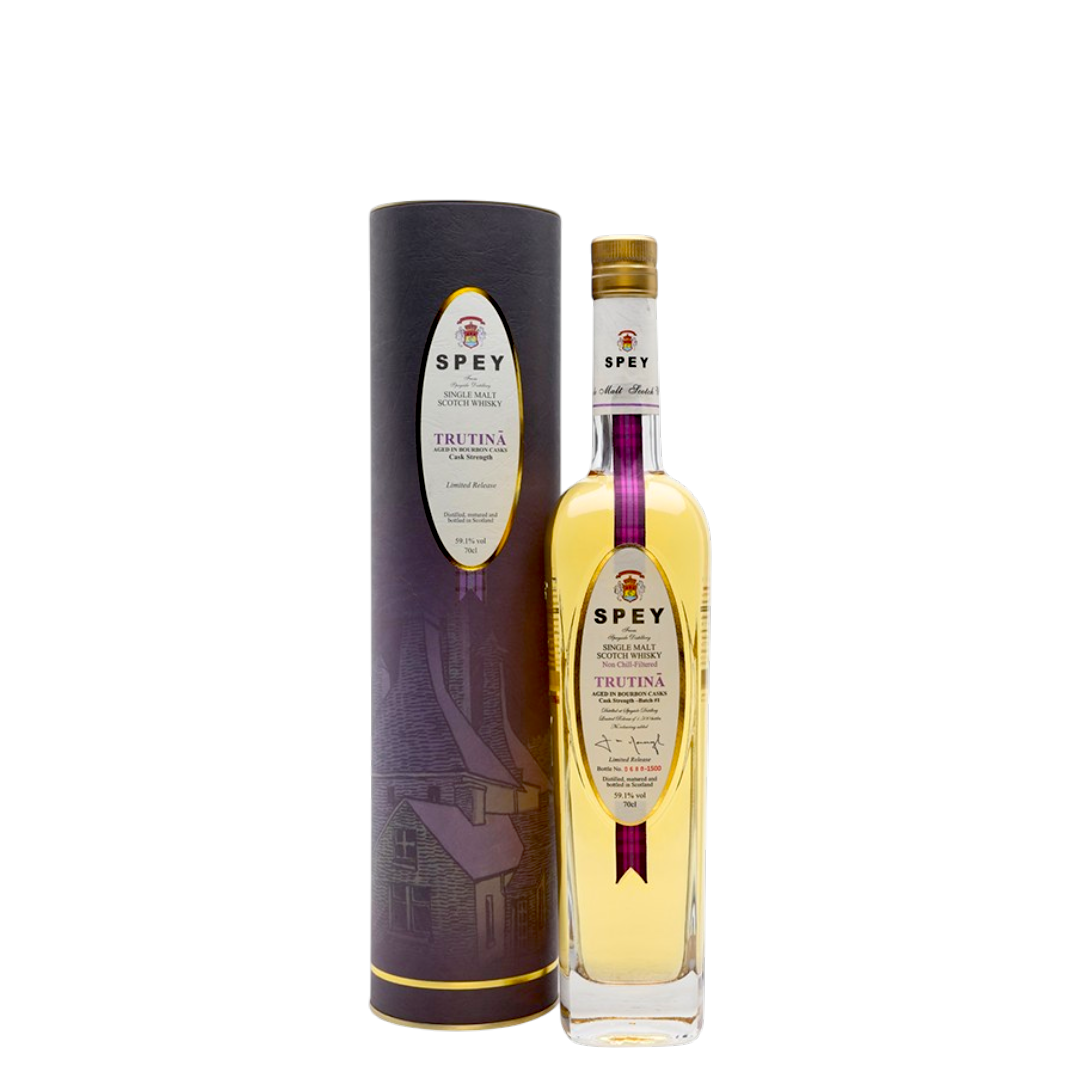 Whisky Speyside Distillers Spey Trutinā 70 cl