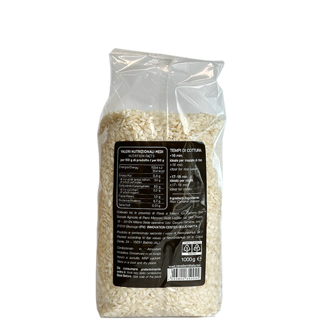 Cavalieri d’Italia riso Carnaroli Classico