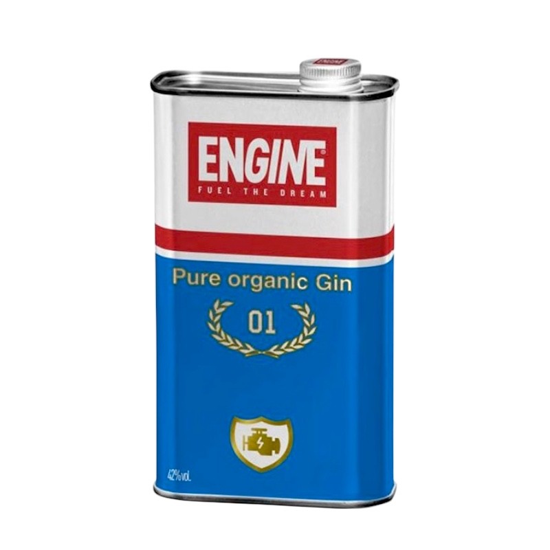 Engine Pure Organic Gin 70 cl