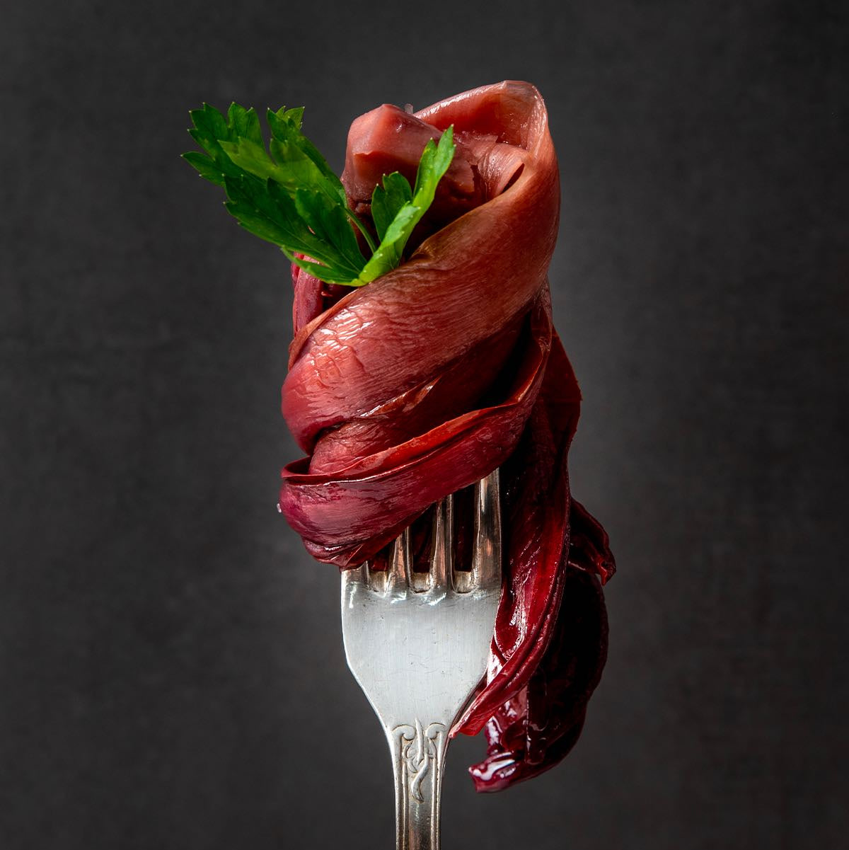 In Konserva fiore rosso radicchio lungo 330 g