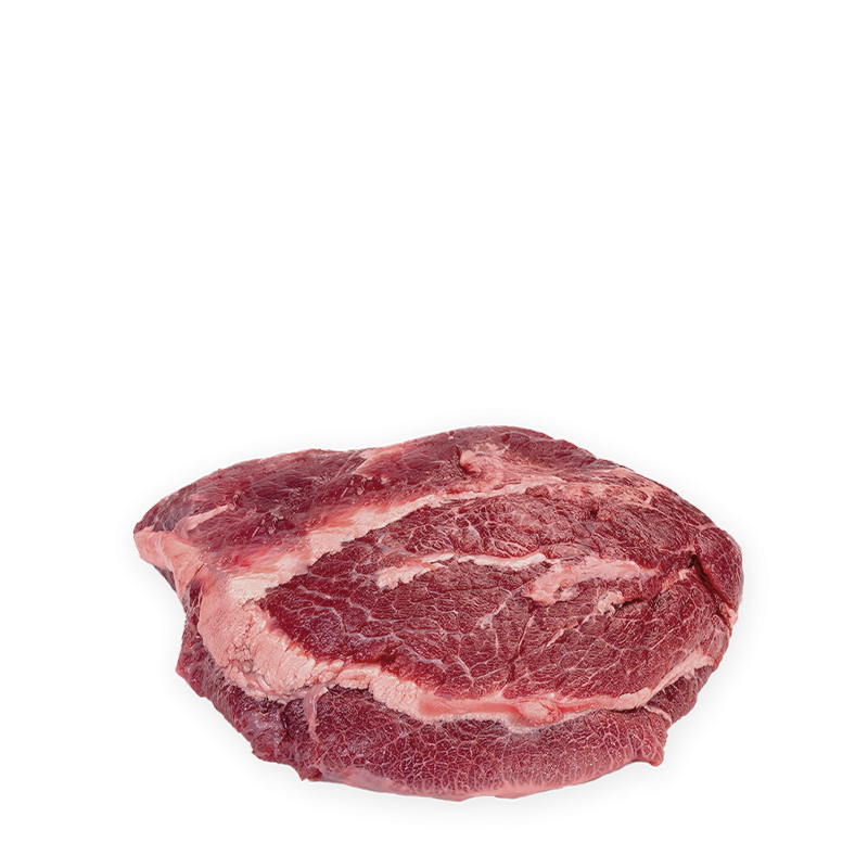 D&D Guanciale di Fassona Piemontese busta da 2 pezzi s/v 2/3,5 kg