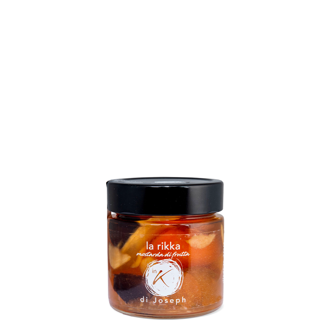In Konserva la rikka mostarda di frutta 320 g