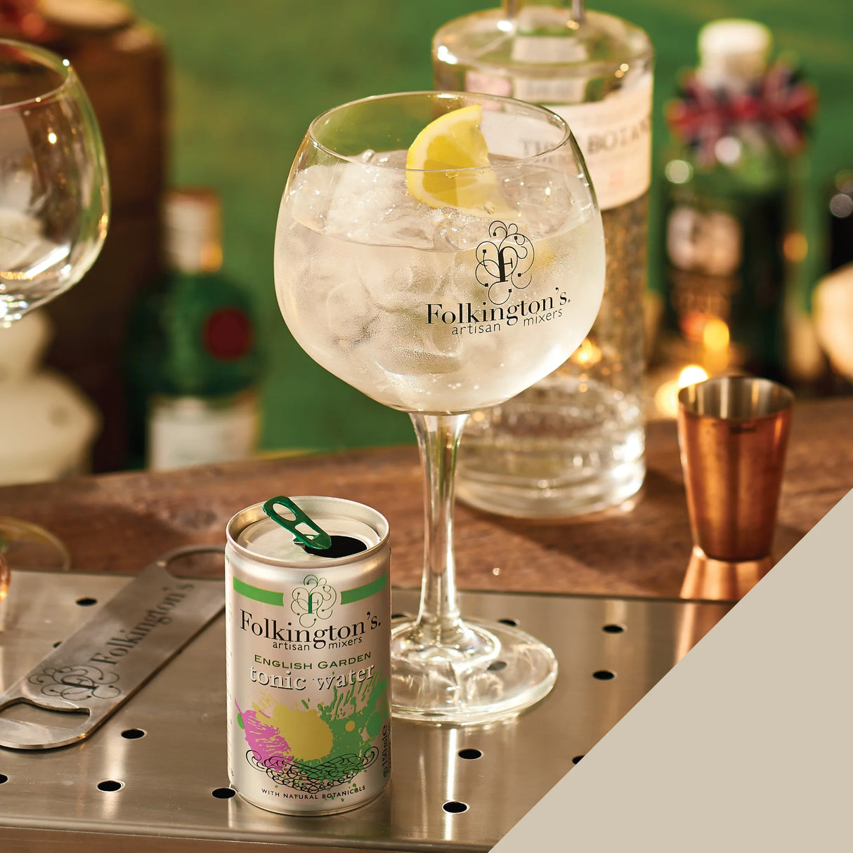 Folkington's English Garden Tonic water 15 cl