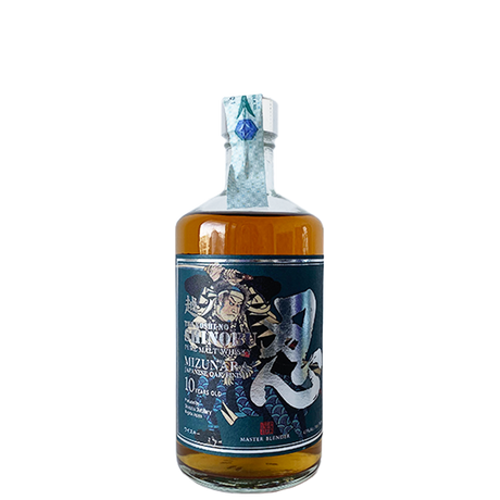 Whisky The Koshi-no Shinobu Pure Malt 10 Years Old Mizunara Oak finish 70 cl