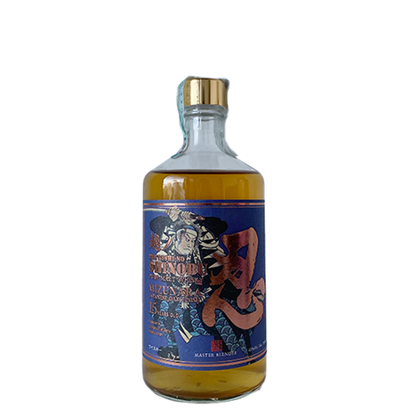 Whisky The Koshi-no Shinobu Pure Malt 15 Years Mizunara finish 70 cl