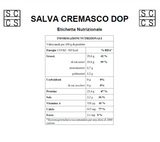 Tazzi Salva Cremasco DOP stagionatura 75 gg+ 3/4kg