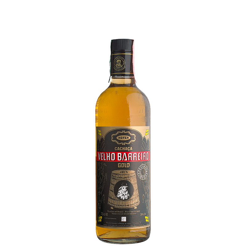 Cachaca Velho Barreiro Gold 70 cl