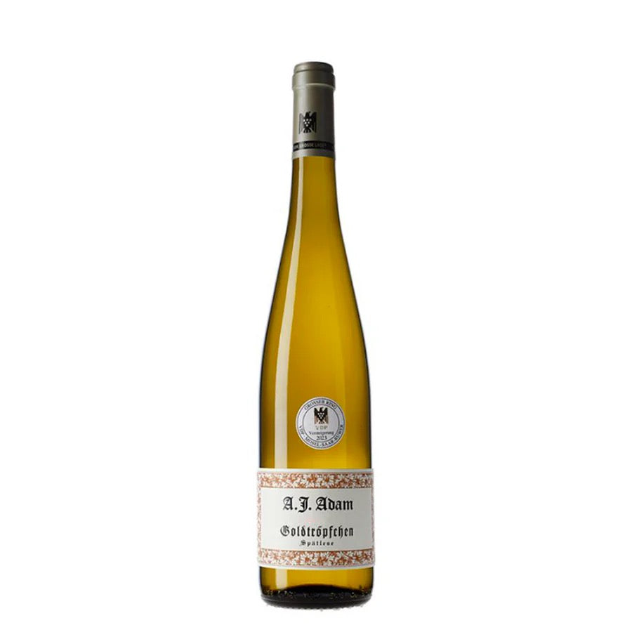 A.J. Adam Piesporter Goldtröpfchen Riesling Spätlese 2021