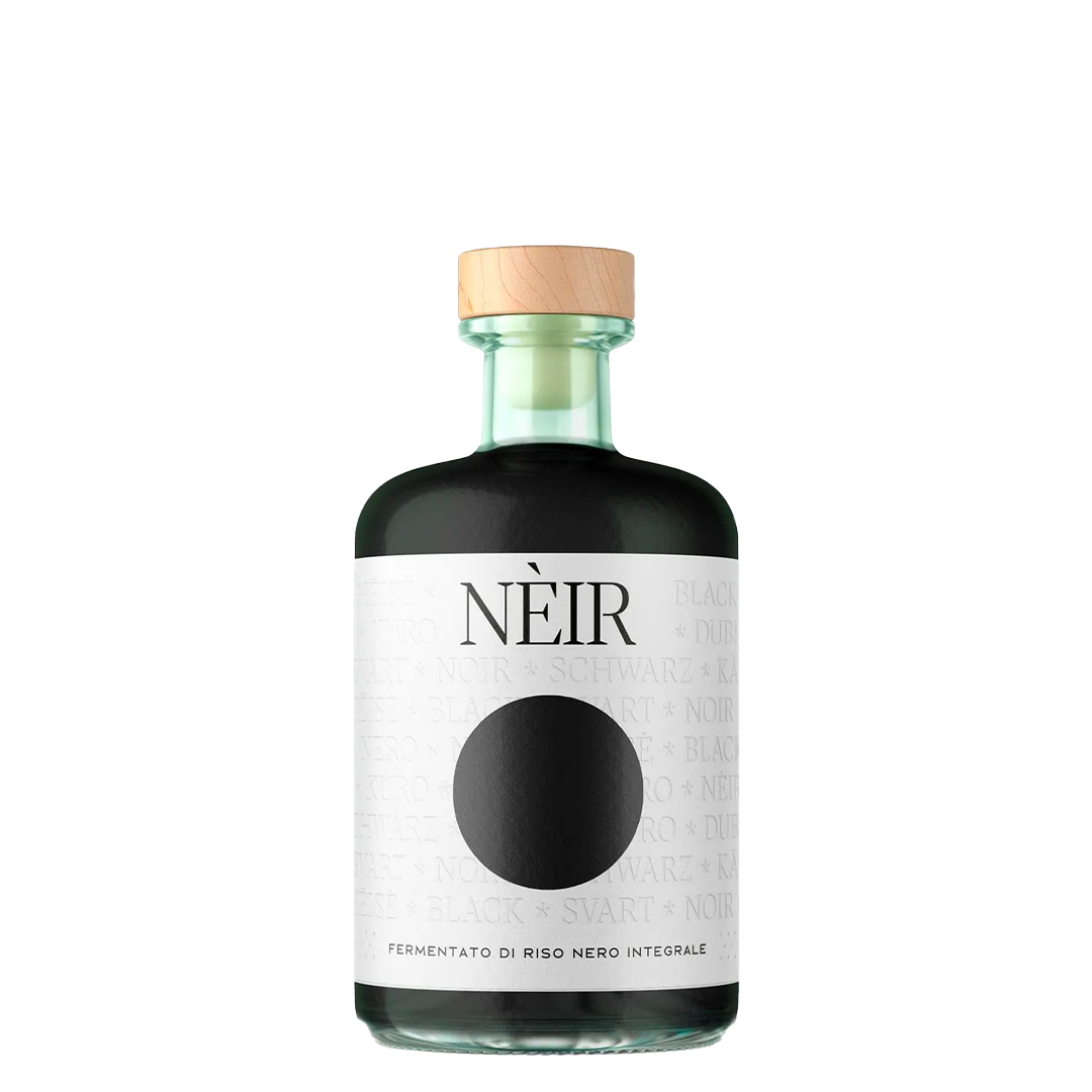 Amaro Nèir Fermentato di riso nero Integrale 70 cl
