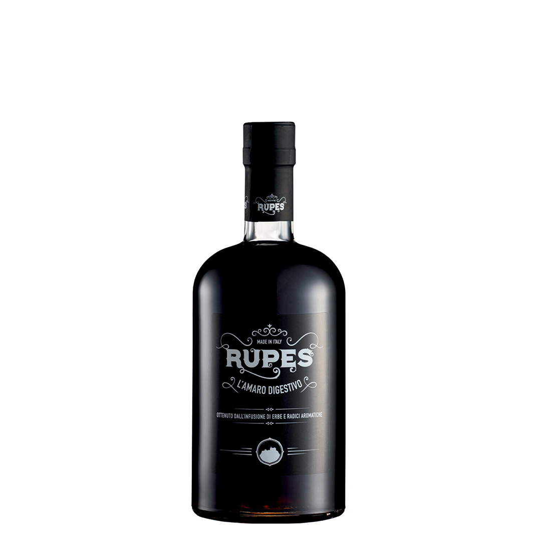 Amaro Rupes Black digestivo 70 cl