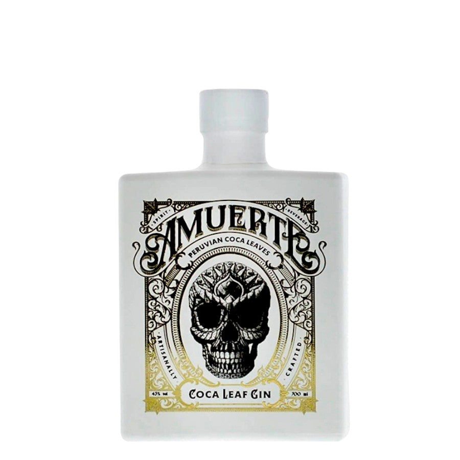 Amuerte White Coca Leaf Gin 70 cl