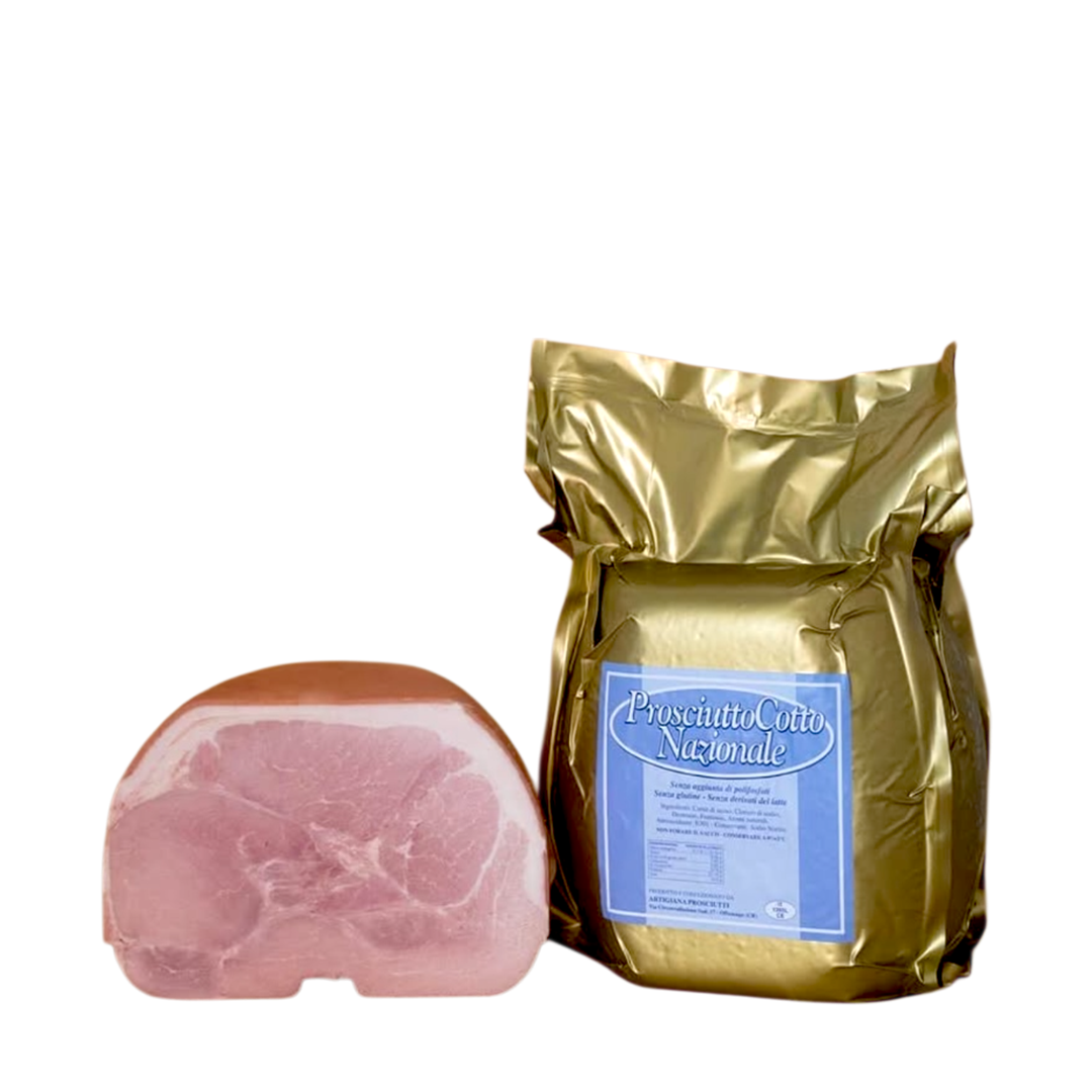 Artigiana Prosciutti Prosciutto Cotto Nazionale ORO 8,5/10 kg