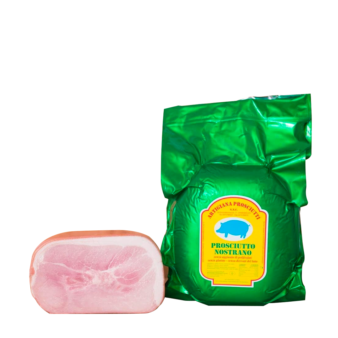 Artigiana Prosciutti Prosciutto Cotto Nazionale Nostrano VERDE 8,3/8,8 kg